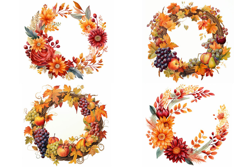 autumn-wreath
