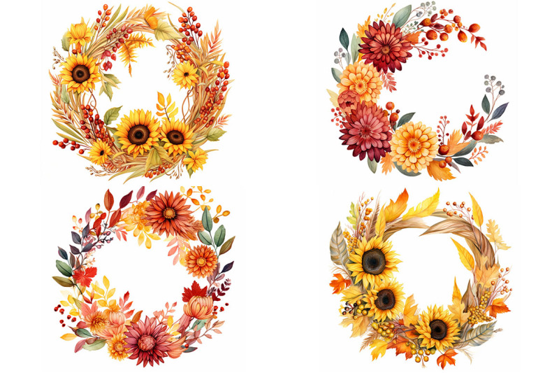 autumn-wreath