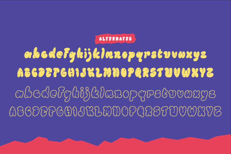 glorest-shufle-typeface