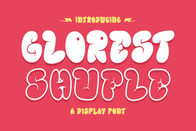 glorest-shufle-typeface