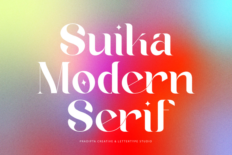 suika-a-modern-vintage-font