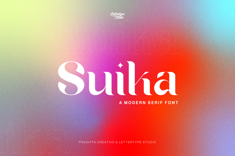 suika-a-modern-vintage-font