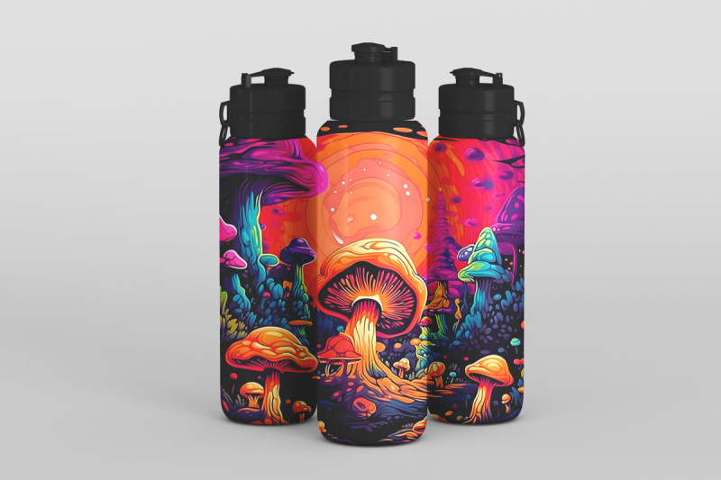 hippie-psychedelic-mushroom-background-bundle