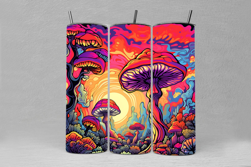 hippie-psychedelic-mushroom-background-bundle