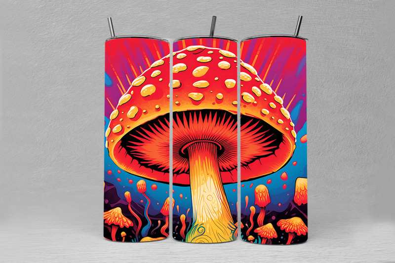 hippie-psychedelic-mushroom-background-bundle