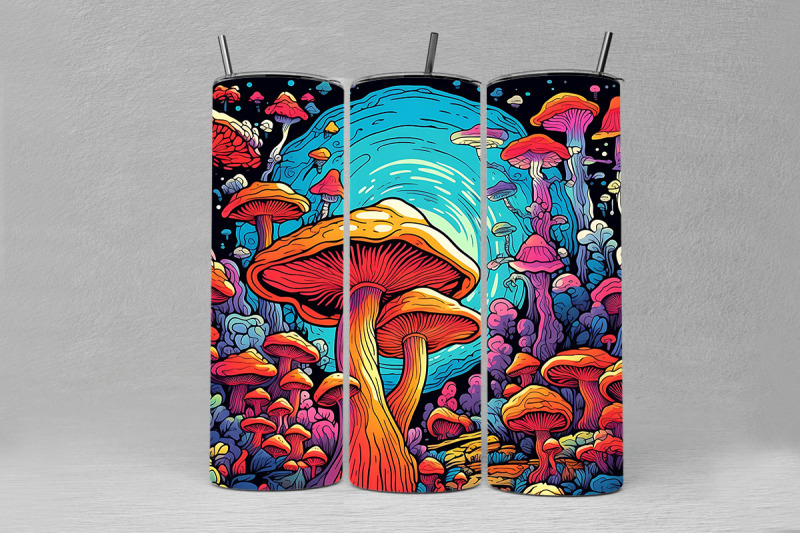 hippie-psychedelic-mushroom-background-bundle