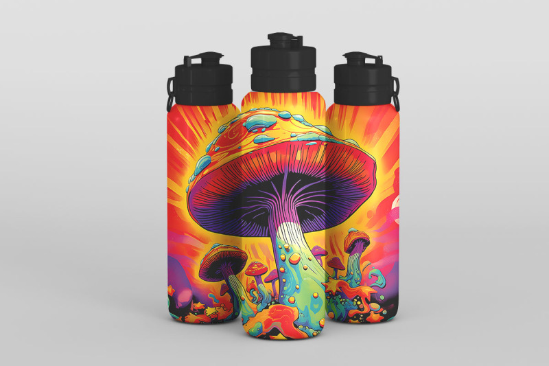 hippie-psychedelic-mushroom-background-bundle