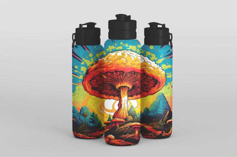 hippie-psychedelic-mushroom-background-bundle