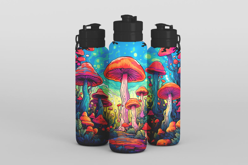 hippie-psychedelic-mushroom-background-bundle