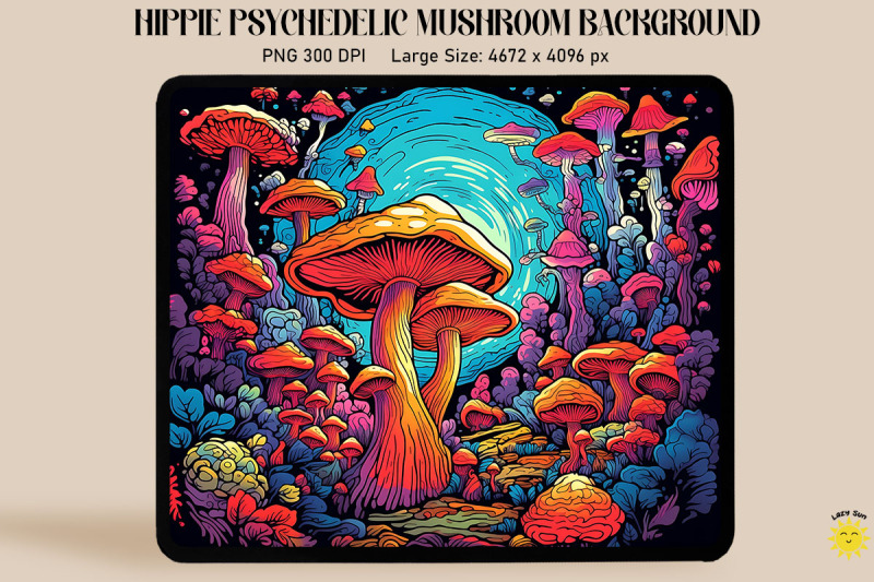 a-forest-of-trippy-psychedelic-mushrooms