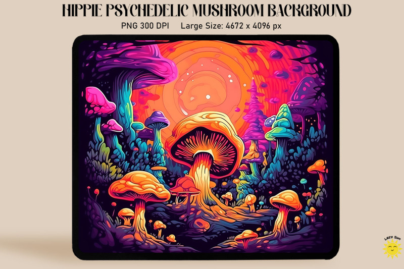 trippy-psychedelic-mushrooms-background