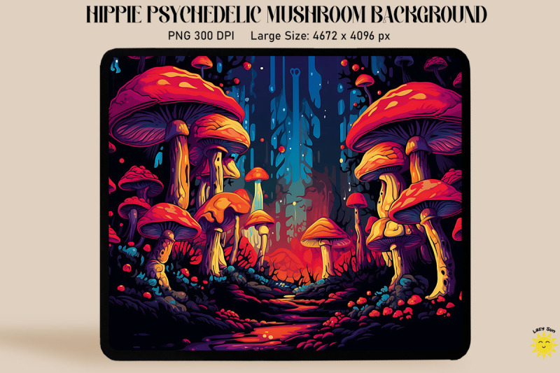 trippy-psychedelic-colorful-mushrooms