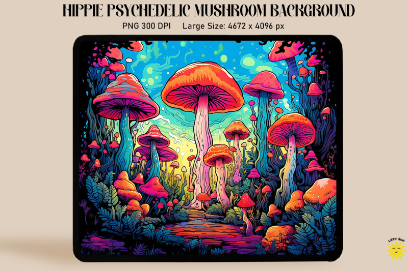 trippy-psychedelic-mushrooms-forest