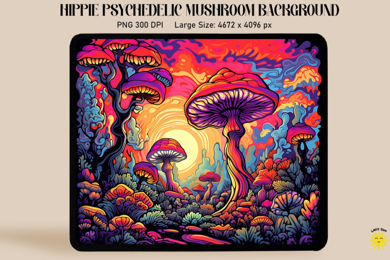 70s-style-trippy-psychedelic-mushrooms