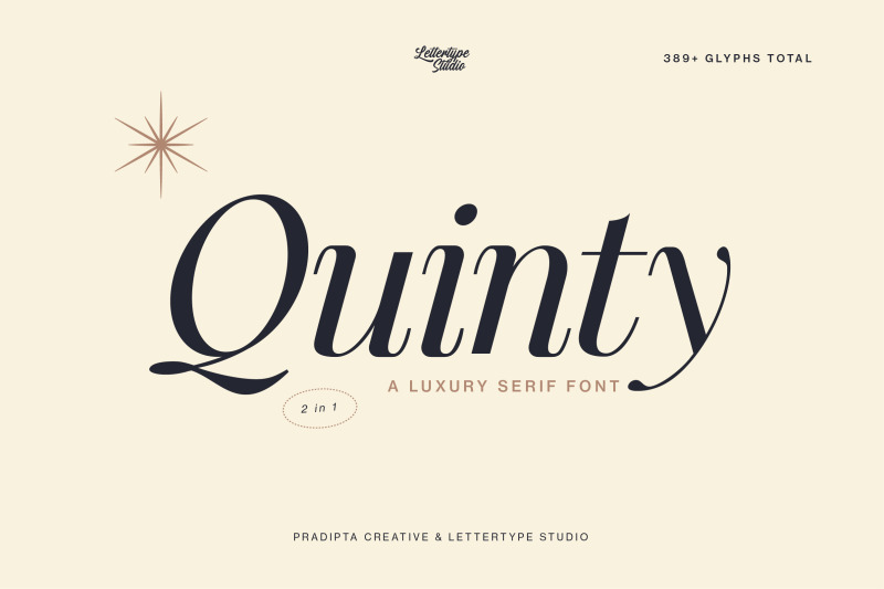 quinty-a-luxury-serif-font-family