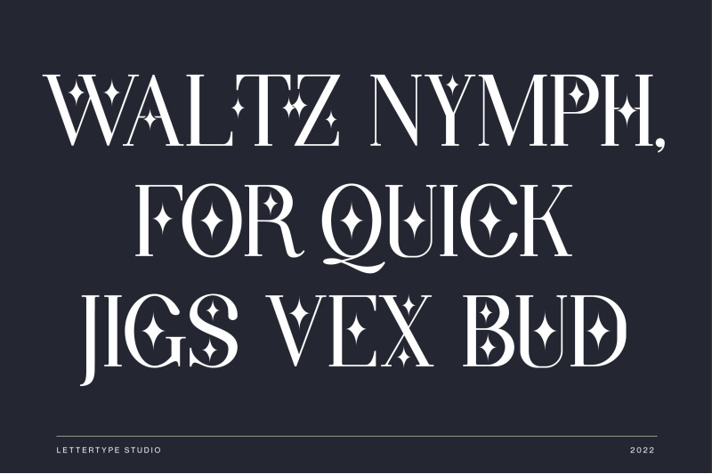 Magic Makers  Modern Serif Font – MasterBundles