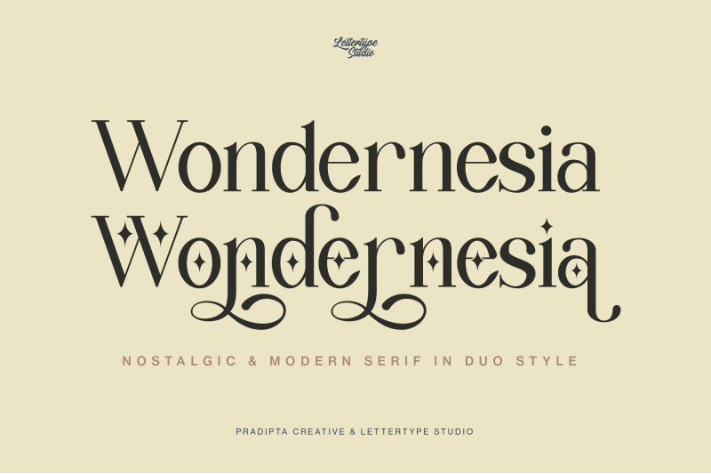 wondernesia-nostalgic-amp-modern-serif