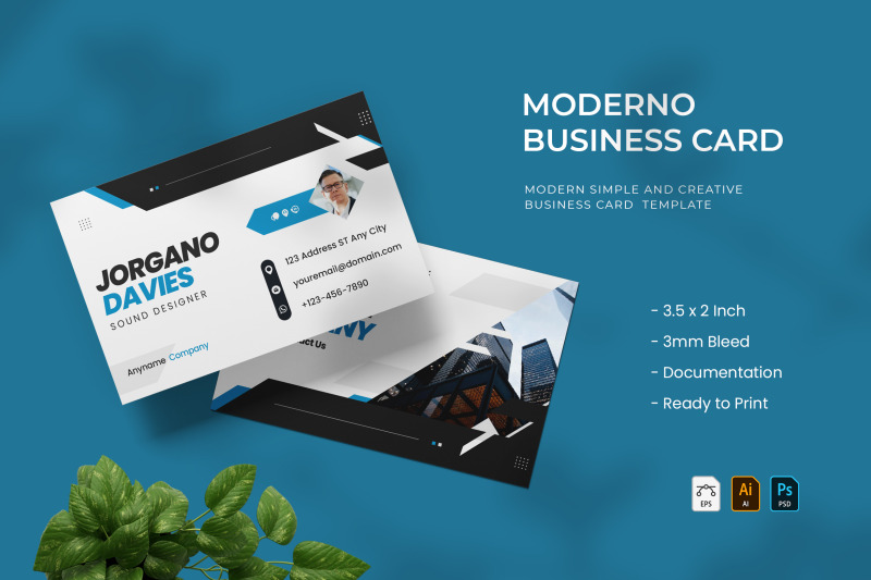 moderno-business-card
