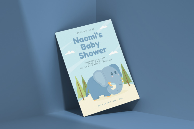 cute-calf-baby-shower-invitation