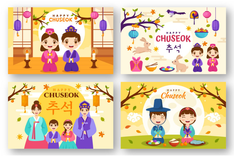 18-happy-chuseok-day-illustration