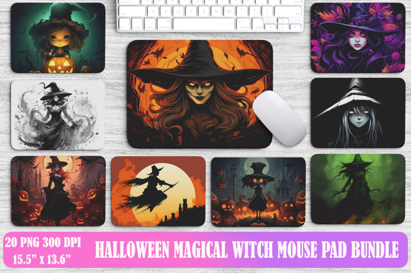 halloween-magical-witch-mouse-pad-bundle