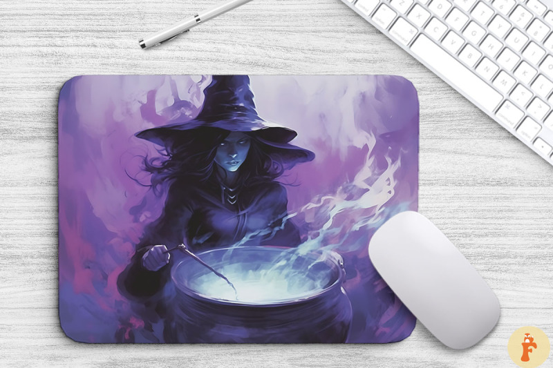 halloween-magical-witch-mouse-pad-bundle