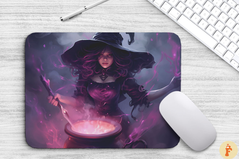 halloween-magical-witch-mouse-pad-bundle