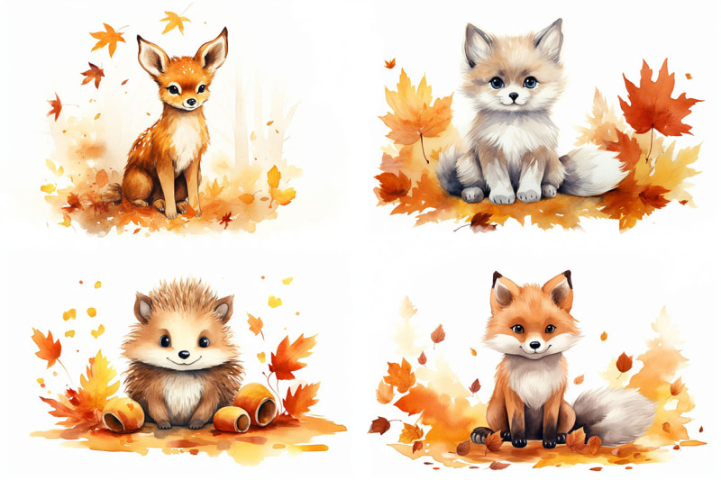 autumn-animals