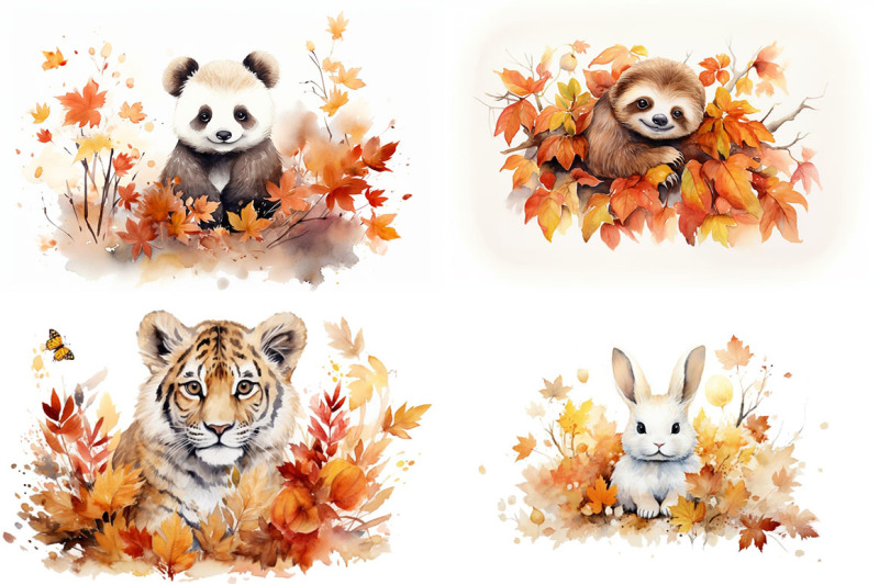 autumn-animals