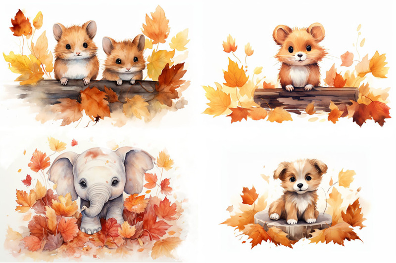 autumn-animals