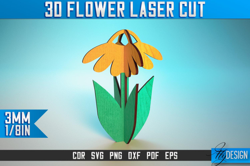 3d-flower-laser-cut-svg-flower-svg-design-cnc-files