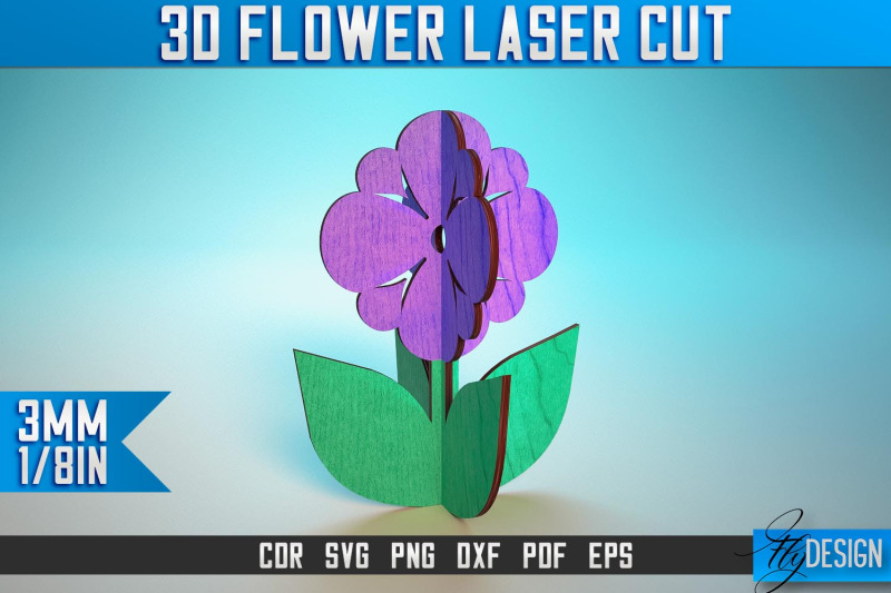 3d-flower-laser-cut-svg-flower-svg-design-cnc-files