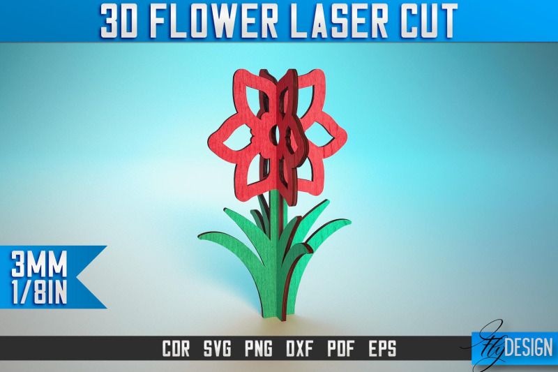 3d-flower-laser-cut-svg-flower-svg-design-cnc-files