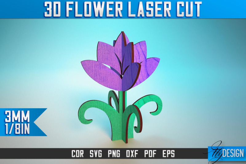 3d-flower-laser-cut-svg-flower-svg-design-cnc-files