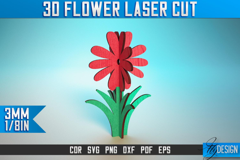 3d-flower-laser-cut-svg-flower-svg-design-cnc-files