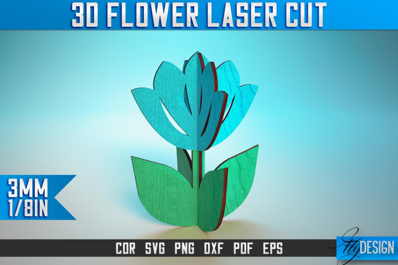3d-flower-laser-cut-svg-flower-svg-design-cnc-files