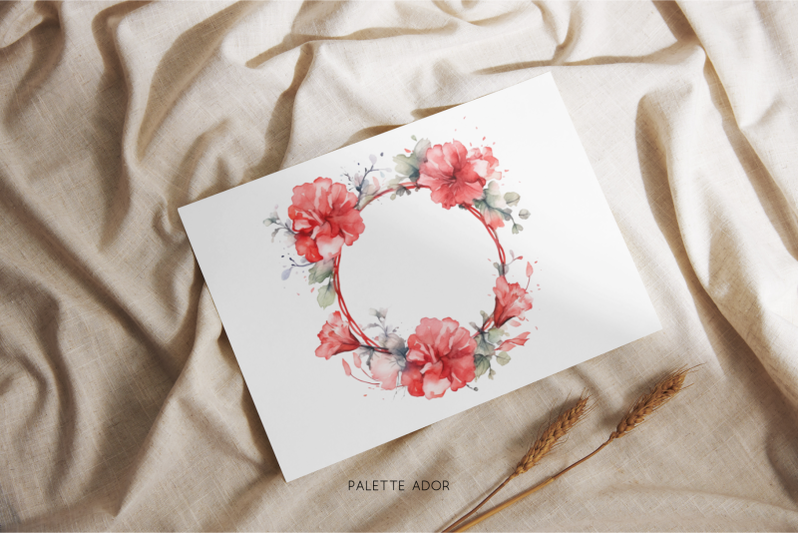 watercolor-floral-wreaths