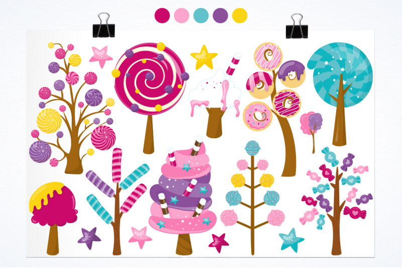 candy-land-tree