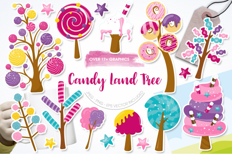 candy-land-tree