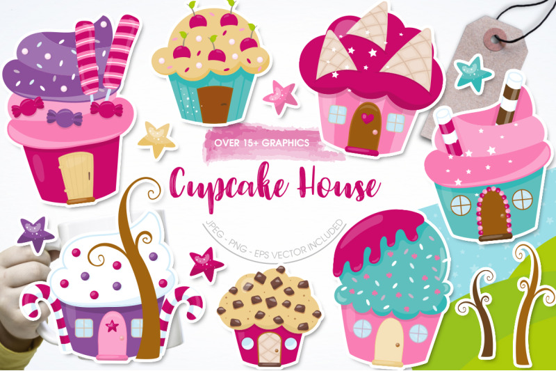 cupcake-house