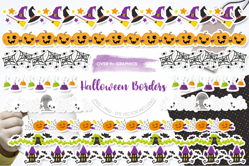 halloween-borders