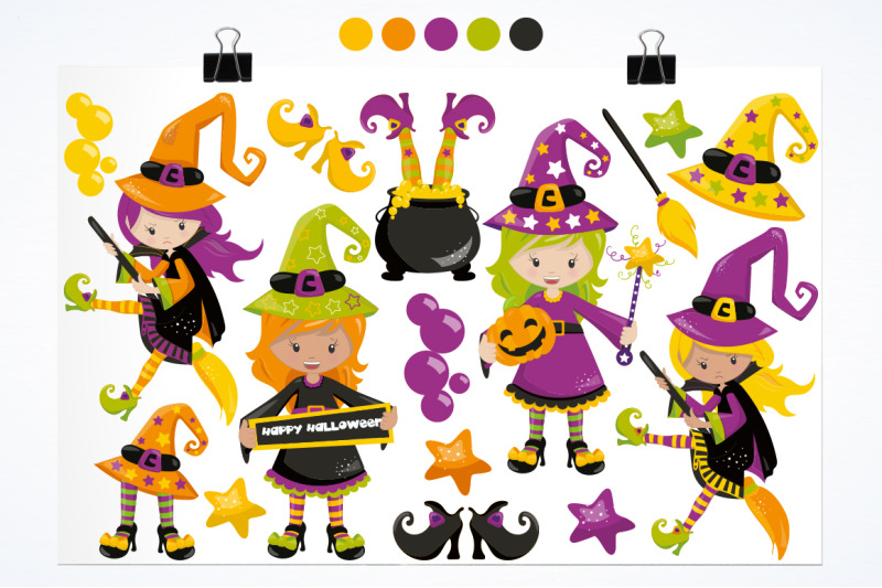 halloween-witches