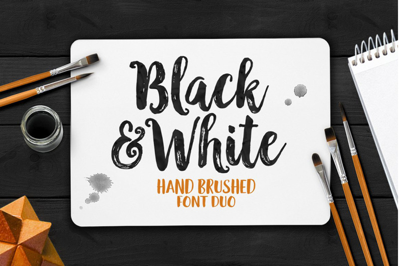 black-amp-white-font-duo