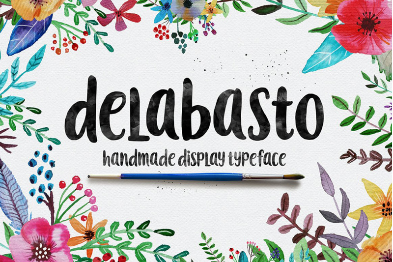 delabasto-typeface