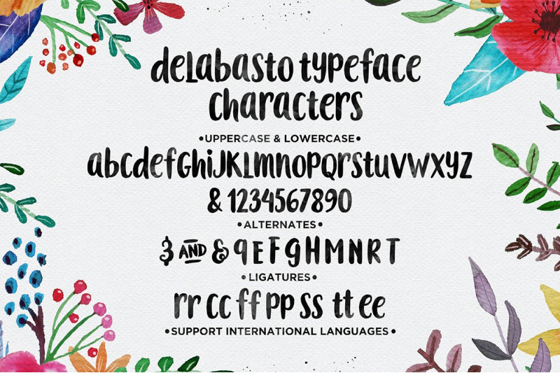delabasto-typeface