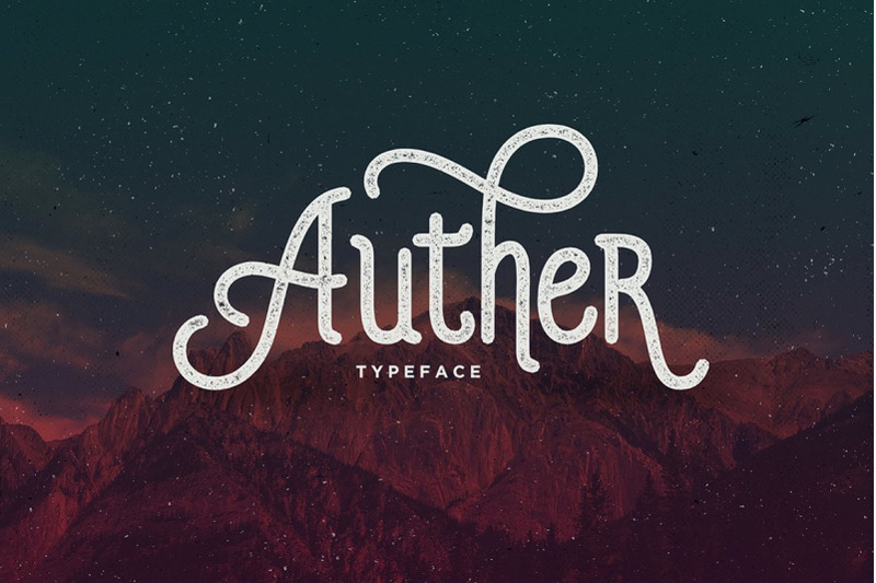 auther-typeface