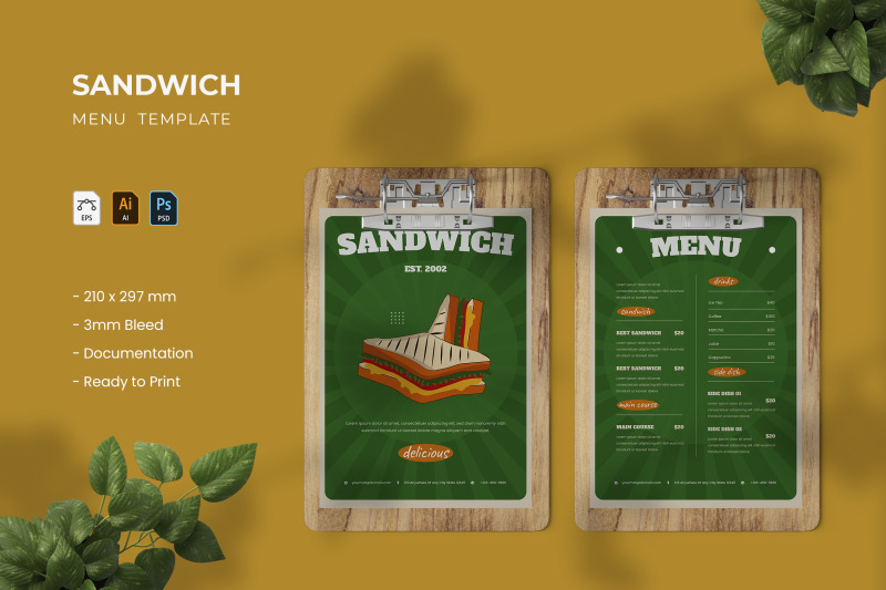 sandwich-menu