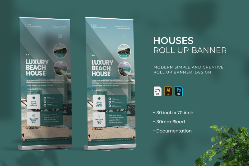 houses-roll-up-banner