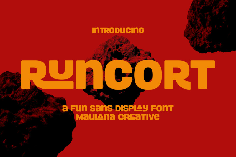 runcort-fun-sans-display-font
