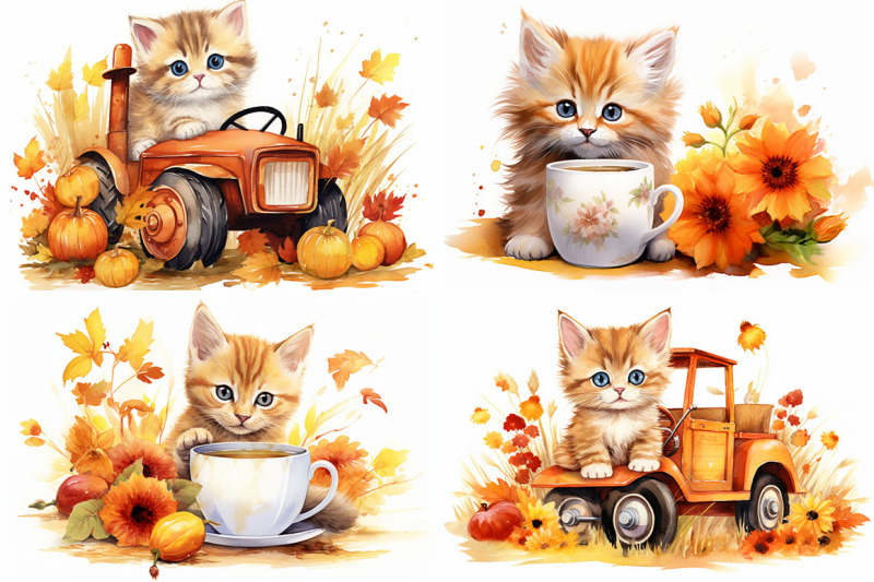 autumn-kitten